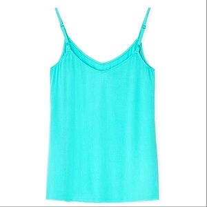 NWT Torrid Sophie Crinkle Gauze Swing Cami size 00